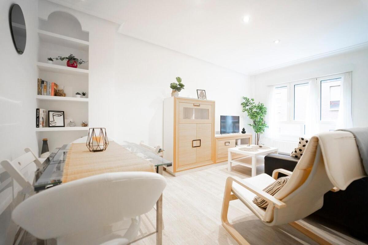 Apartamento Avenida De Castilla Gijón Kültér fotó
