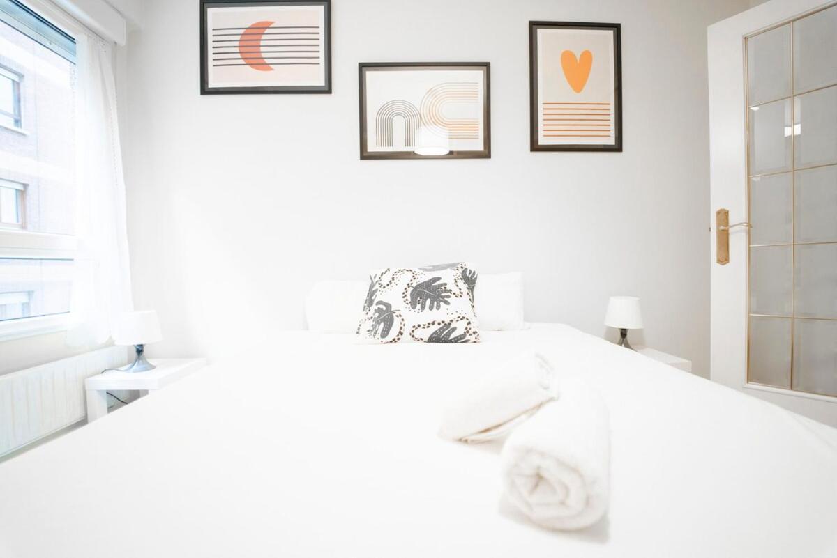 Apartamento Avenida De Castilla Gijón Kültér fotó