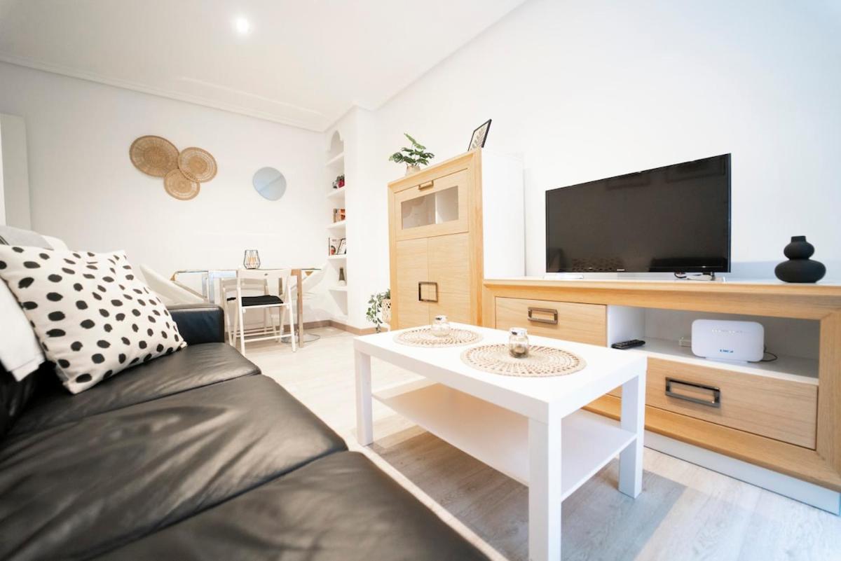 Apartamento Avenida De Castilla Gijón Kültér fotó