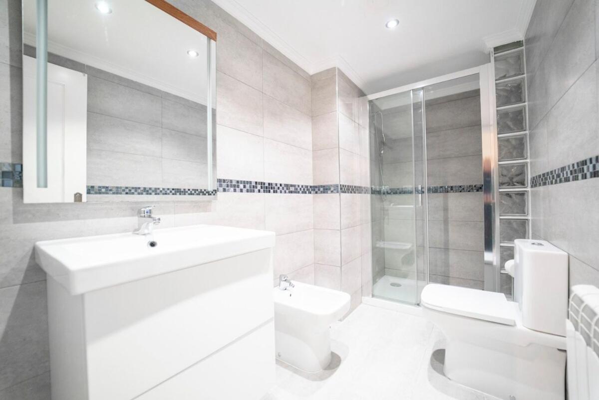 Apartamento Avenida De Castilla Gijón Kültér fotó