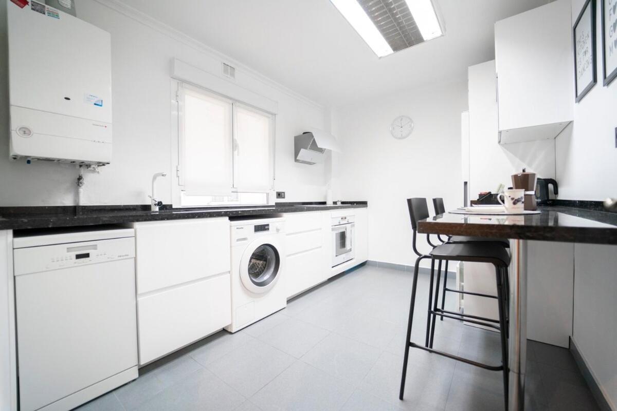 Apartamento Avenida De Castilla Gijón Kültér fotó
